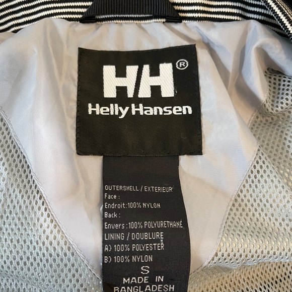 HELLY HANSEN TECHNICAL JACKET SMALL ADULT/ LARGE CHILD WATERPROOF - Picture 5 of 6